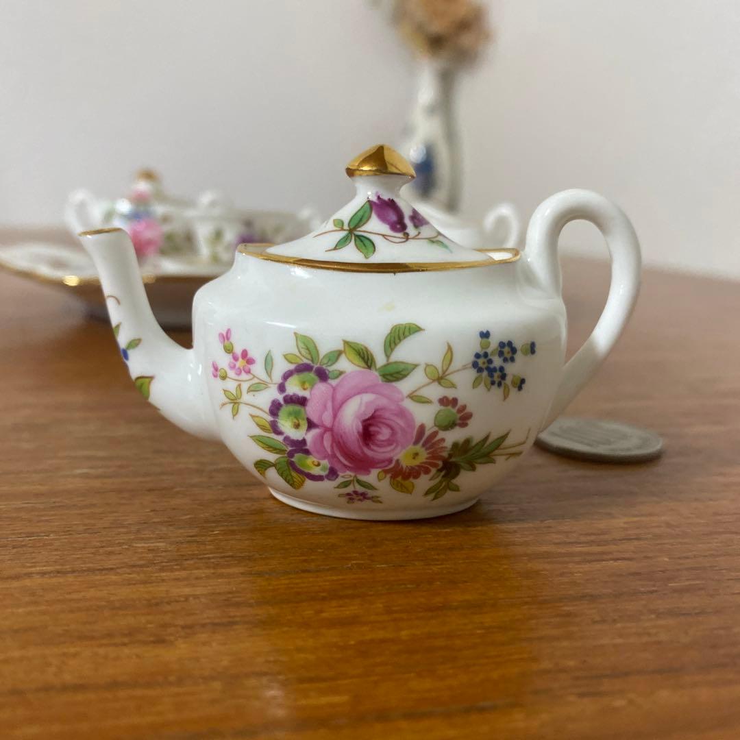 ハマースレイ ハワードスプレイ ミニチュア　ティーセット　英国製