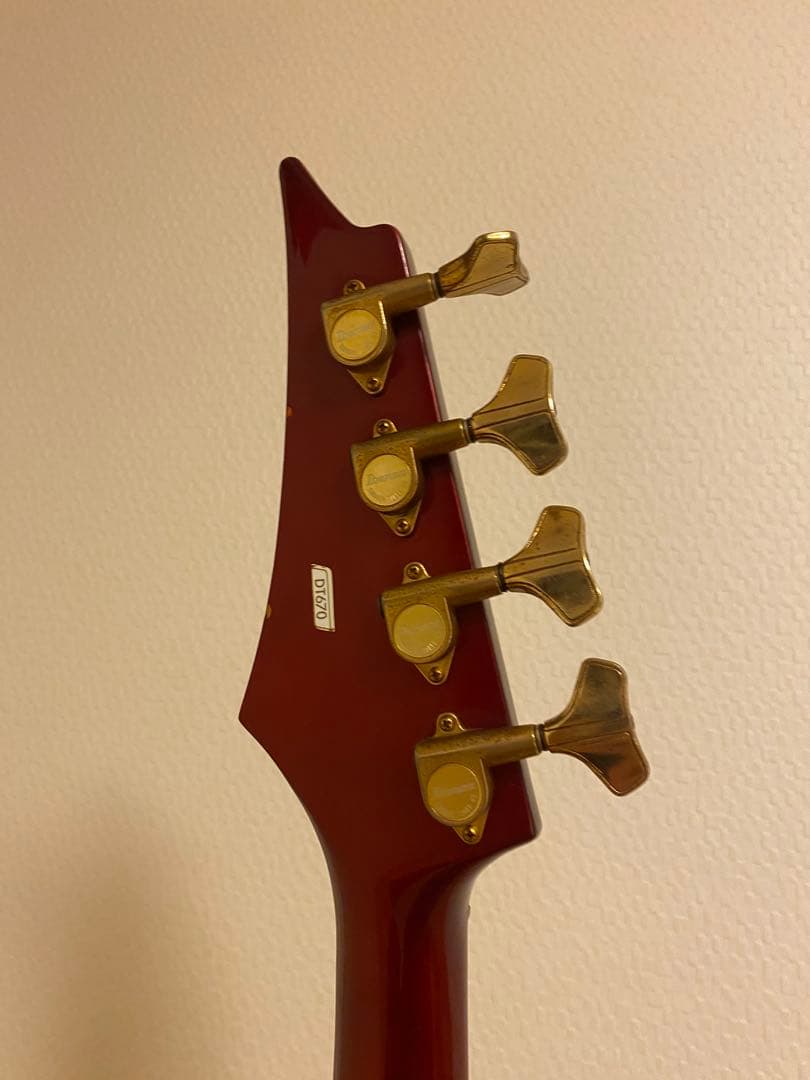 IbanezアイバニーズデストロイヤーIIエレキベース