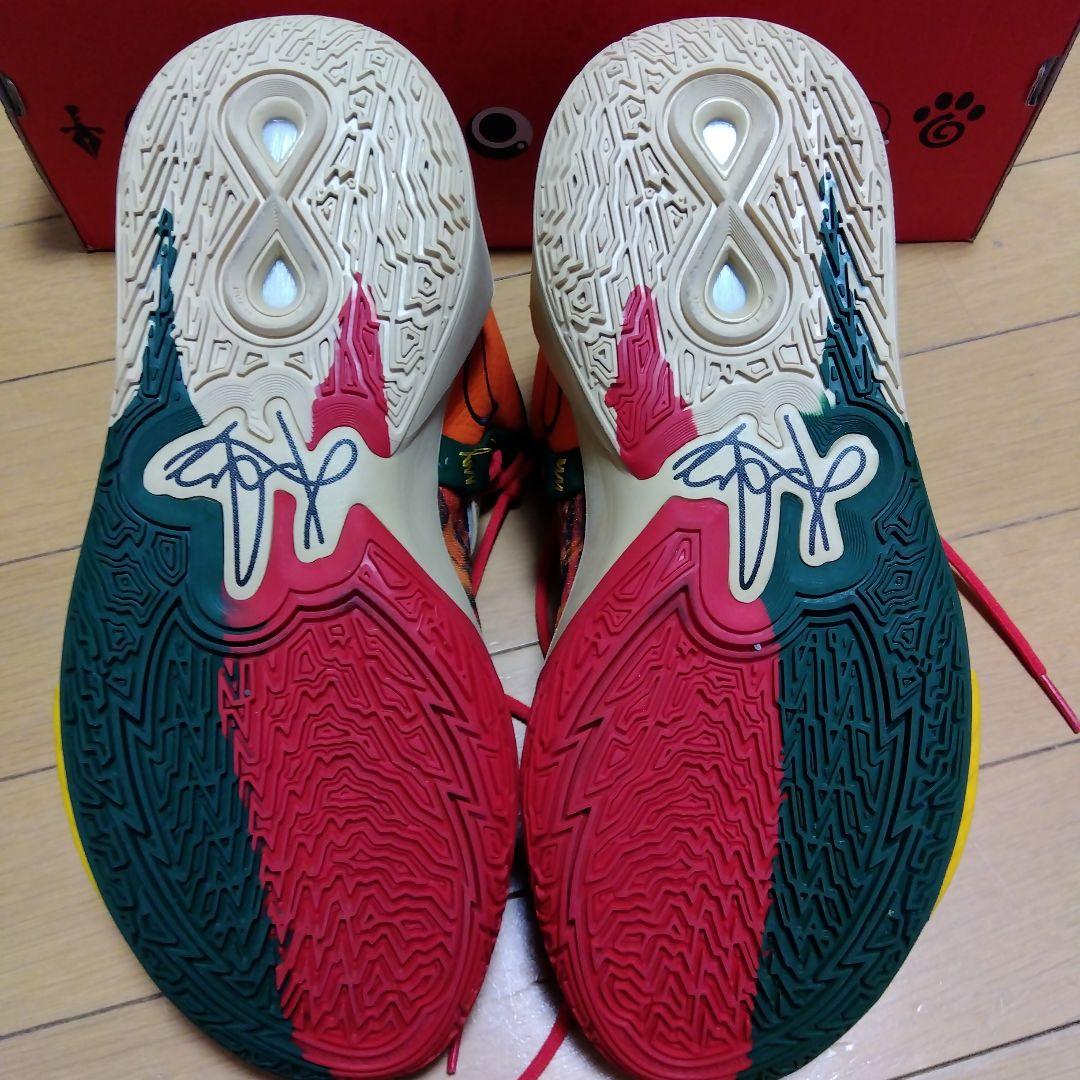 Nike バスケットシューズ ハイカット 1World Peopleサイン入り