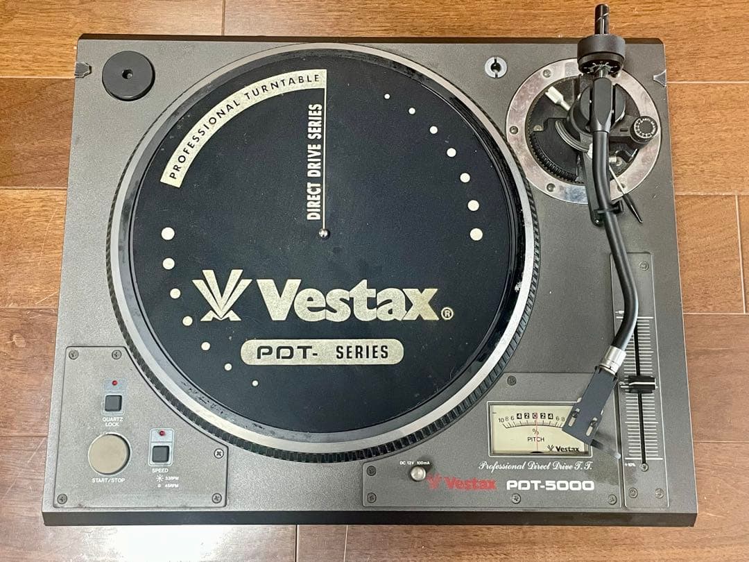 Vestax PDT-5000 ターンテーブル ジャンク品