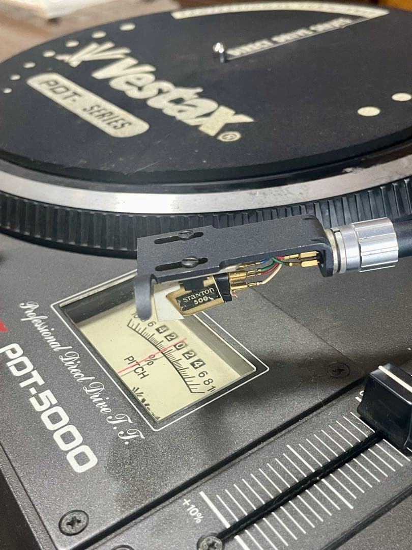 Vestax PDT-5000 ターンテーブル ジャンク品