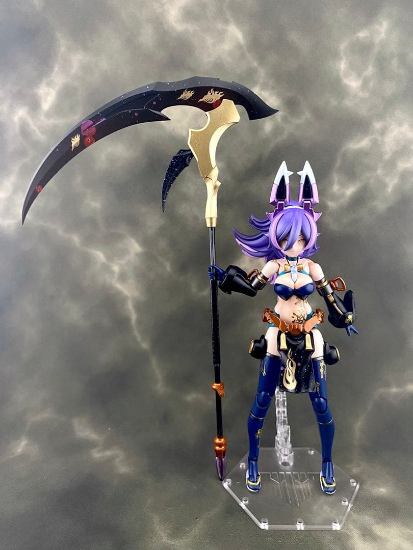 メガミデバイス　PUNI☆MOFU ラン［鴉天狗］塗装完成品