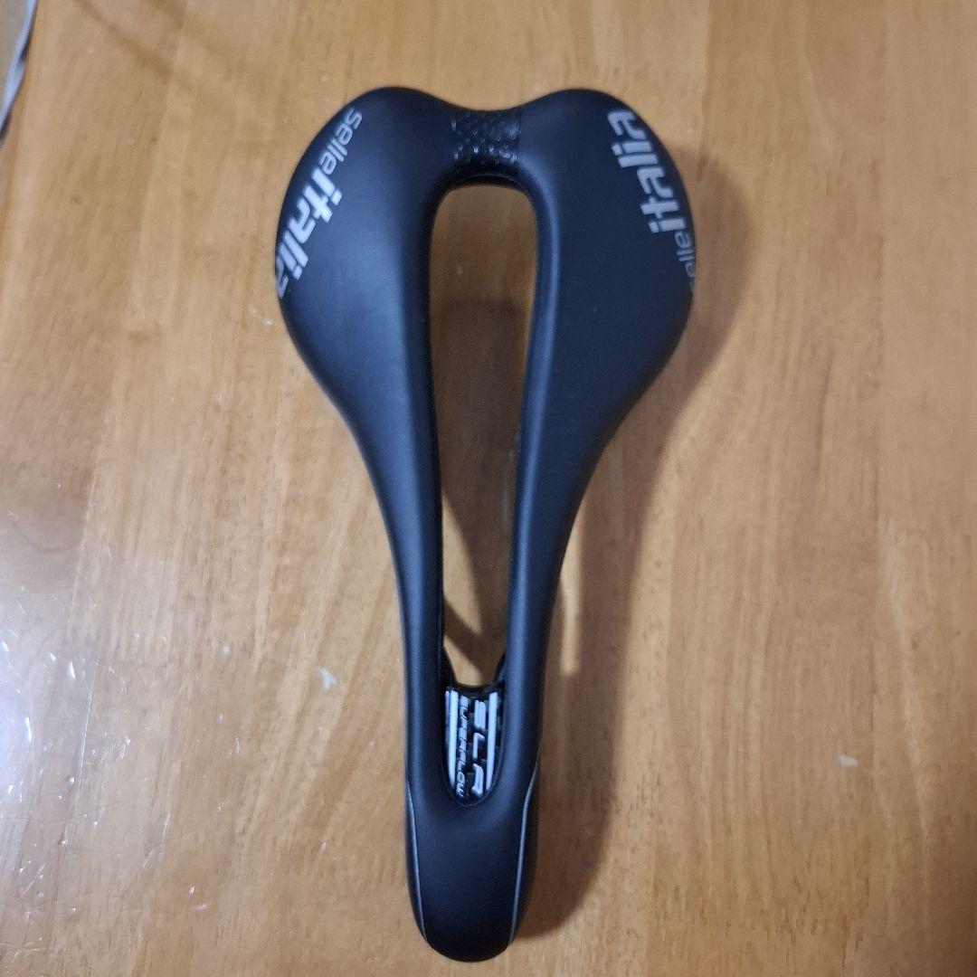 Selle Italia njs付き サドル ブラック