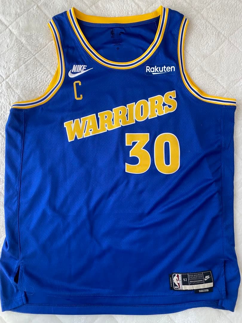正規品 入手困難 カリー ユニフォーム ウォーリアーズ スウィングマンジャージー
