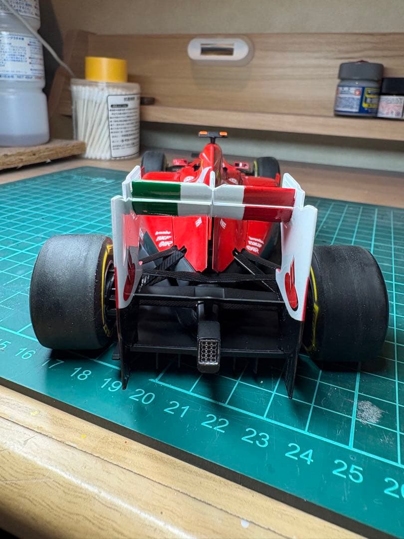 1/20 フェラーリ 150°イタリア 日本GP アロンソ仕様　完成品　フジミ