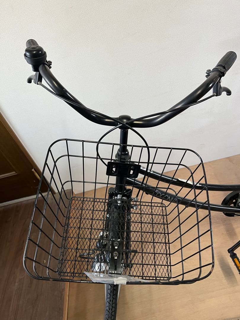 名古屋市内配達無料26インチシングルギア変則無し黒走行少ない