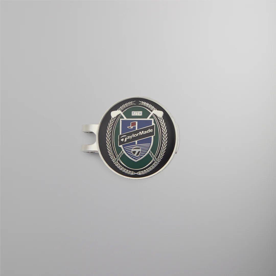 新品 KITH×テーラーメイド 希少なコラボ限定デザイン ゴルフ ボールマーカー