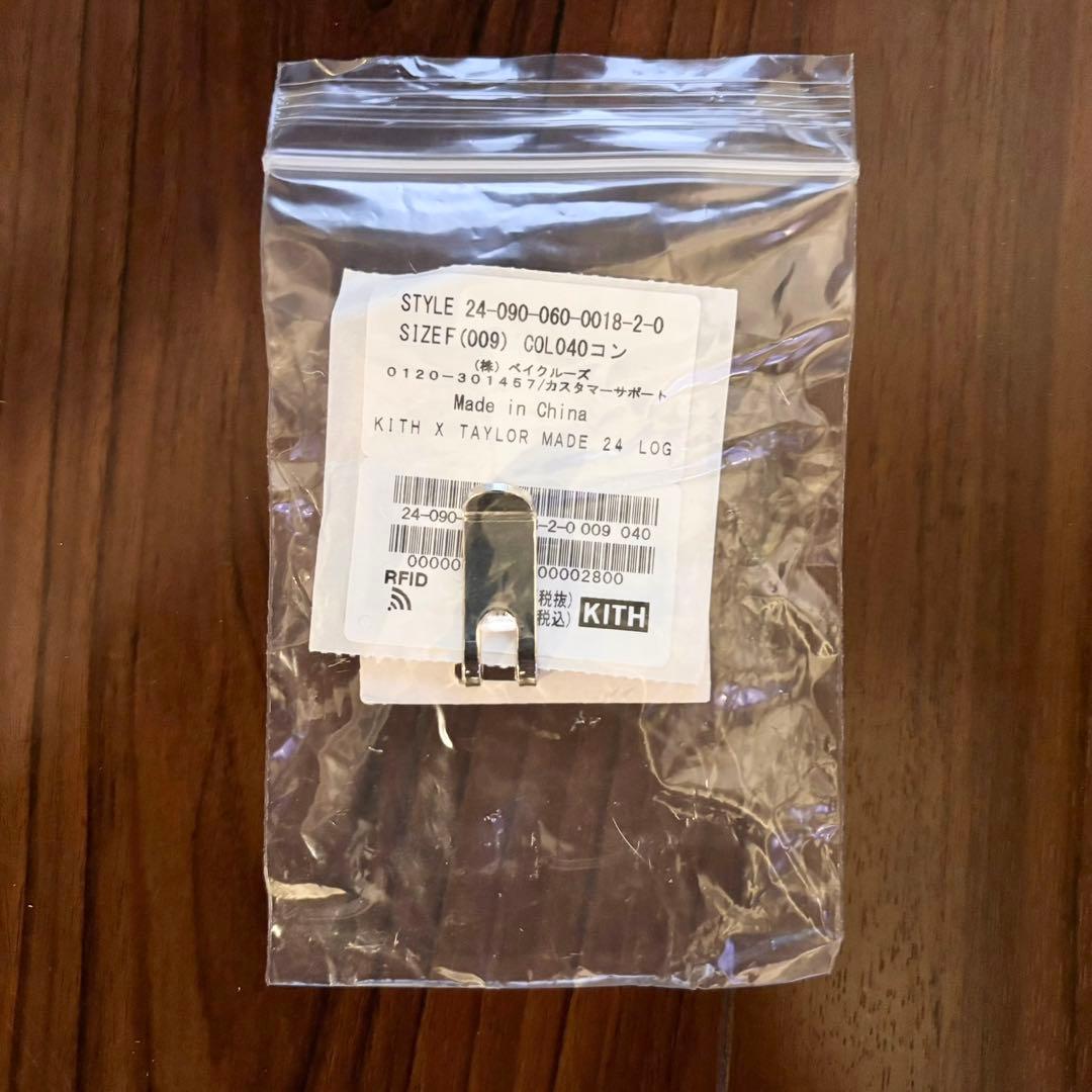 新品 KITH×テーラーメイド 希少なコラボ限定デザイン ゴルフ ボールマーカー