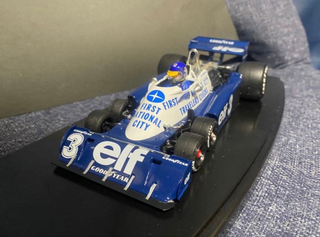 1/20 タミヤ タイレルP34 フォード#3 ロニーピーターソン 完成品