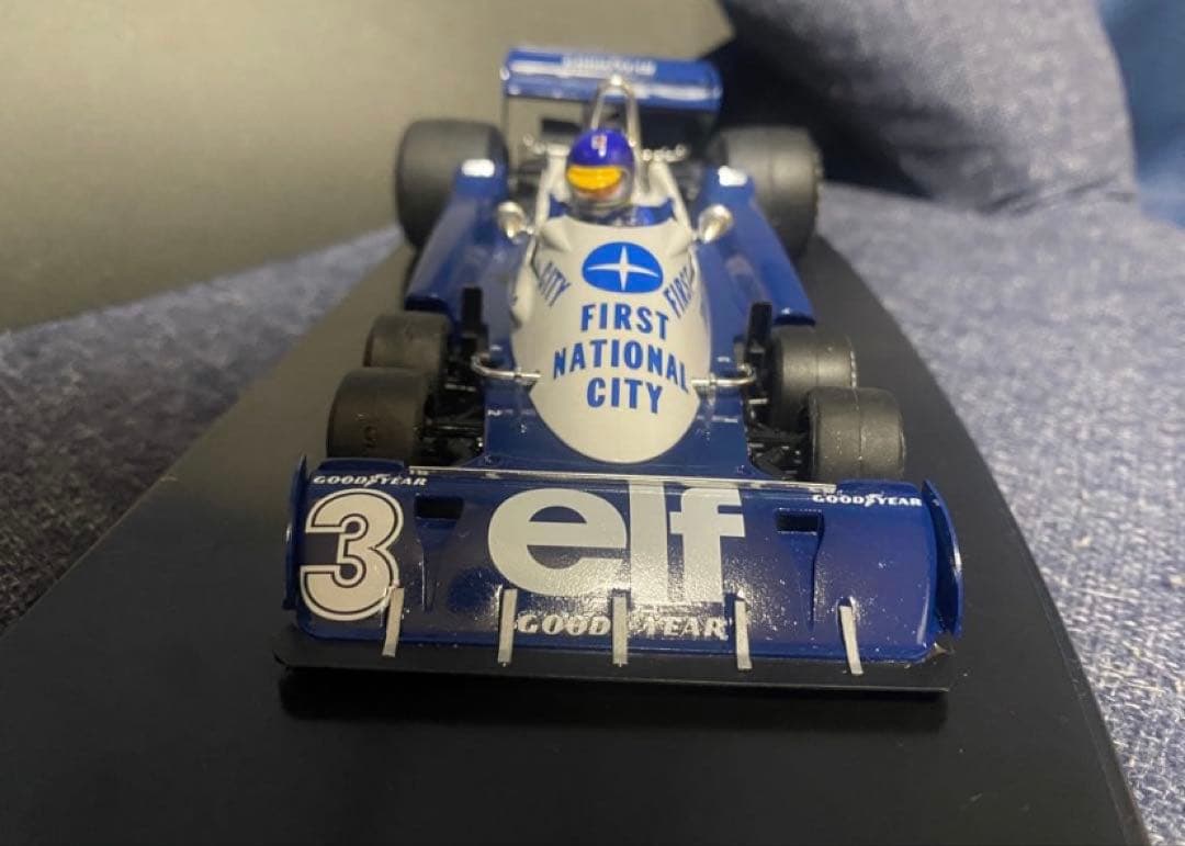 1/20 タミヤ タイレルP34 フォード#3 ロニーピーターソン 完成品