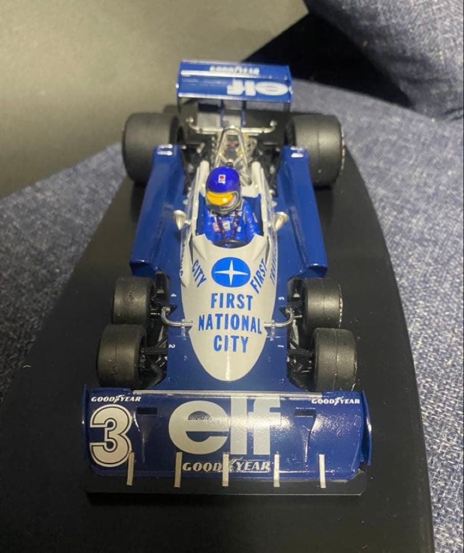 1/20 タミヤ タイレルP34 フォード#3 ロニーピーターソン 完成品