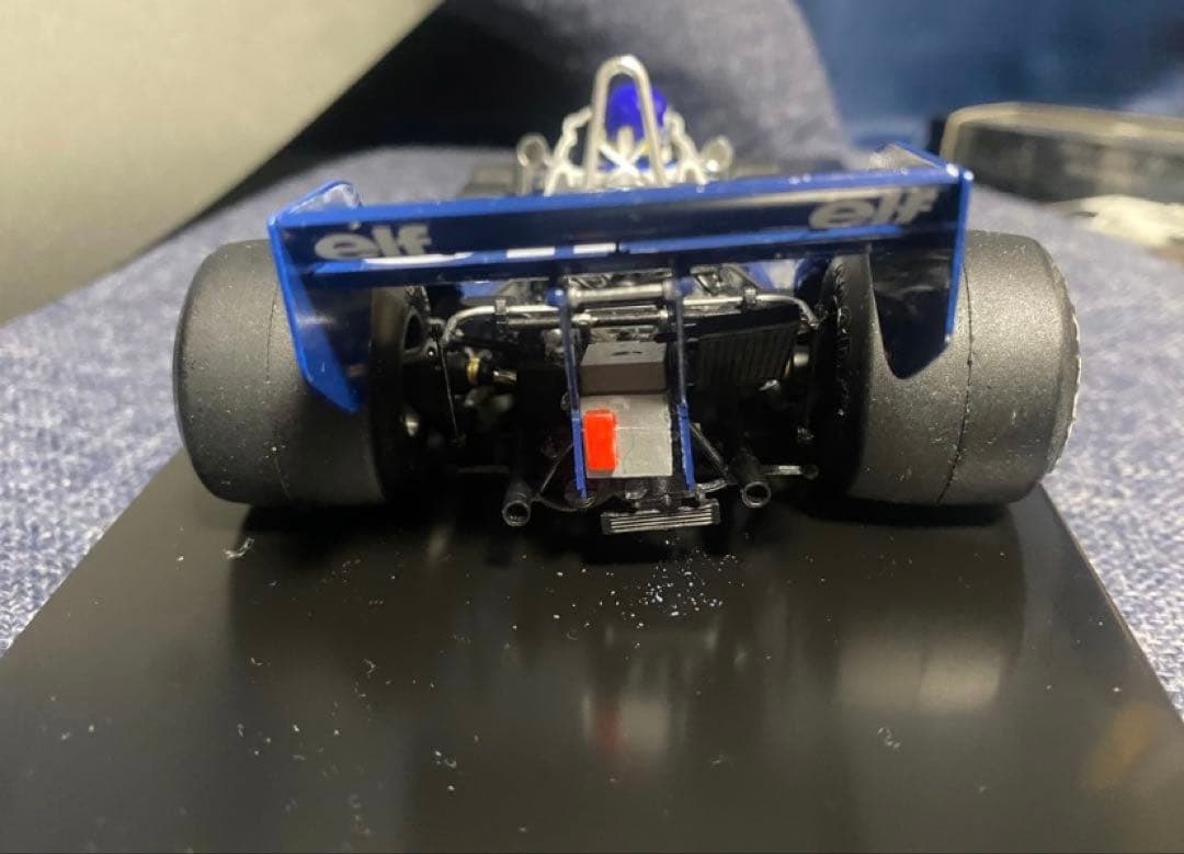 1/20 タミヤ タイレルP34 フォード#3 ロニーピーターソン 完成品