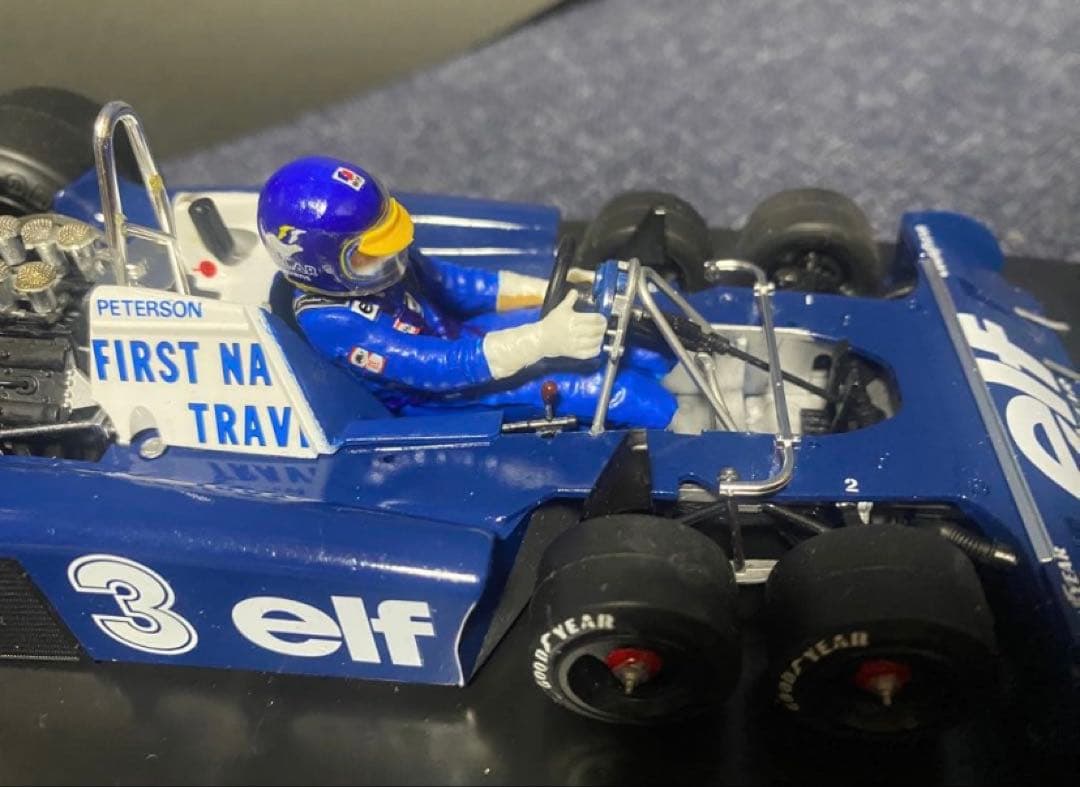 1/20 タミヤ タイレルP34 フォード#3 ロニーピーターソン 完成品