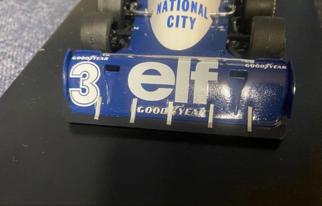 1/20 タミヤ タイレルP34 フォード#3 ロニーピーターソン 完成品