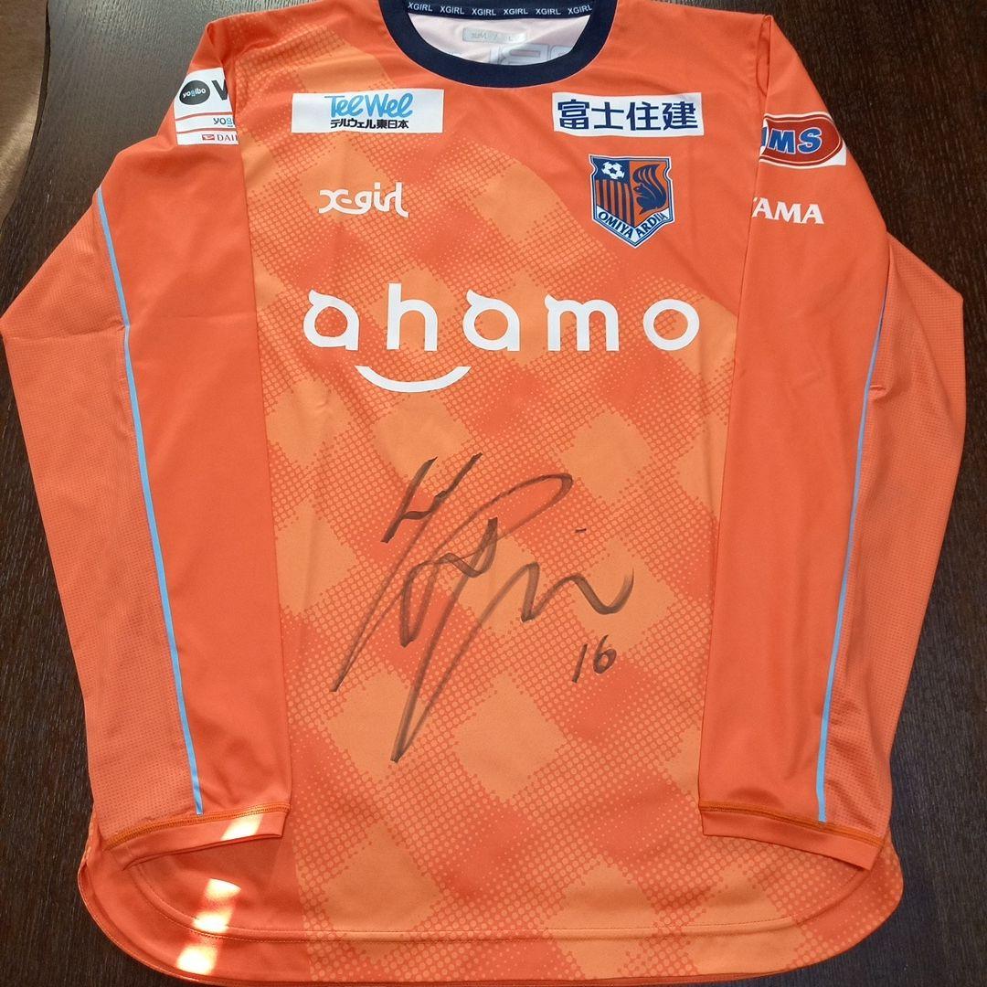 大宮アルディージャVENTUS　北川愛莉　実使用ユニフォーム　WOMEN