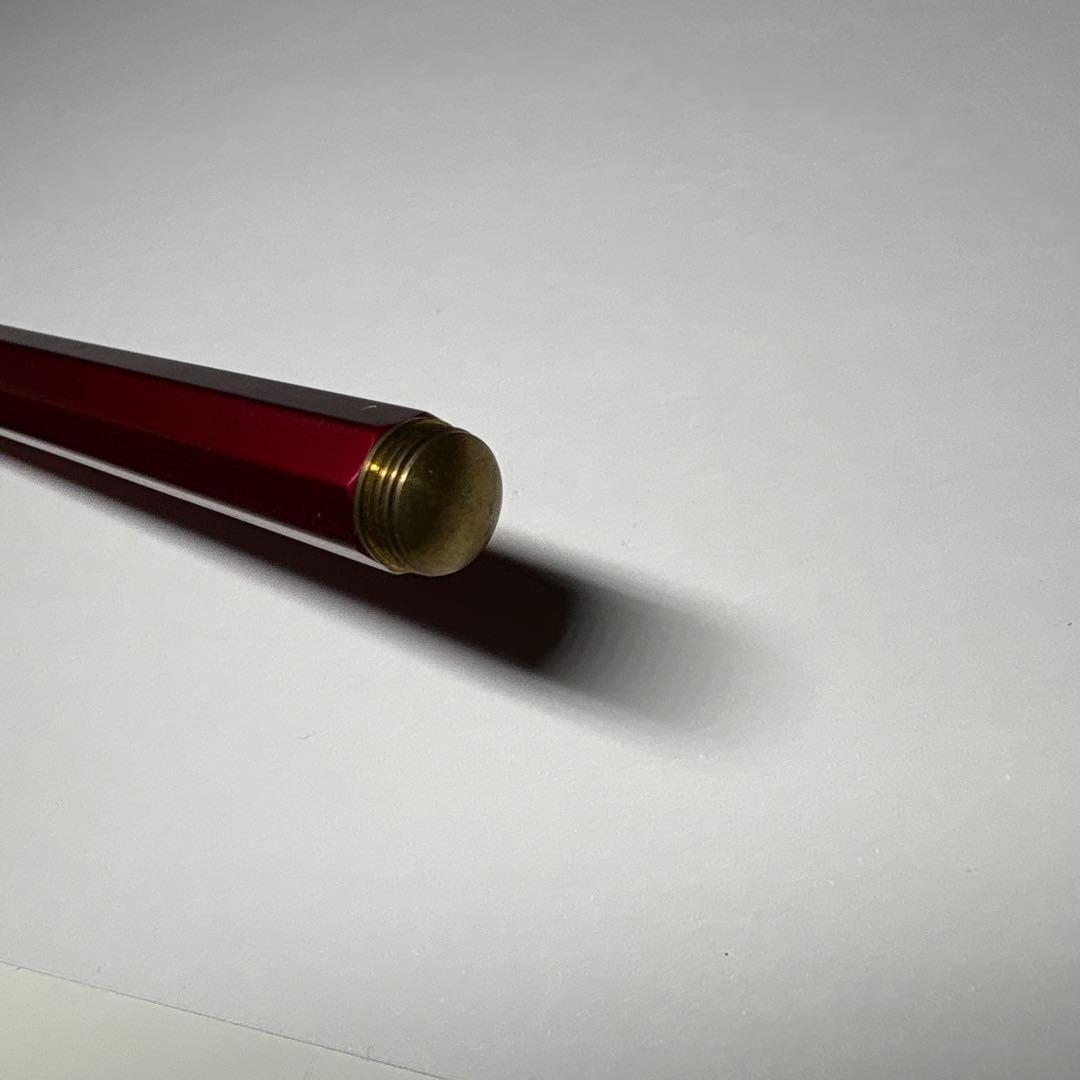 廃番 廃盤 カヴェコ スペシャル レッド 万年筆