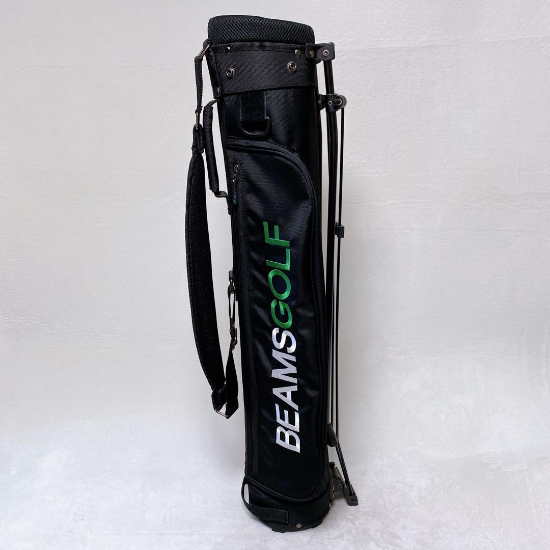 k*u様 美品　BEAMSGOLF ビームスゴルフ　スタンド付クラブケース　キャ