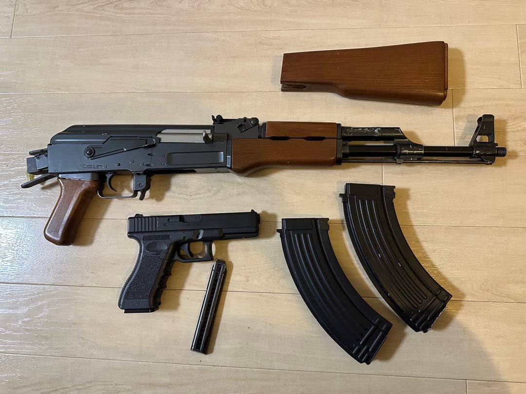 ス*ね様 東京マルイ電動ガン、ガスブローバッグガン　6丁セット