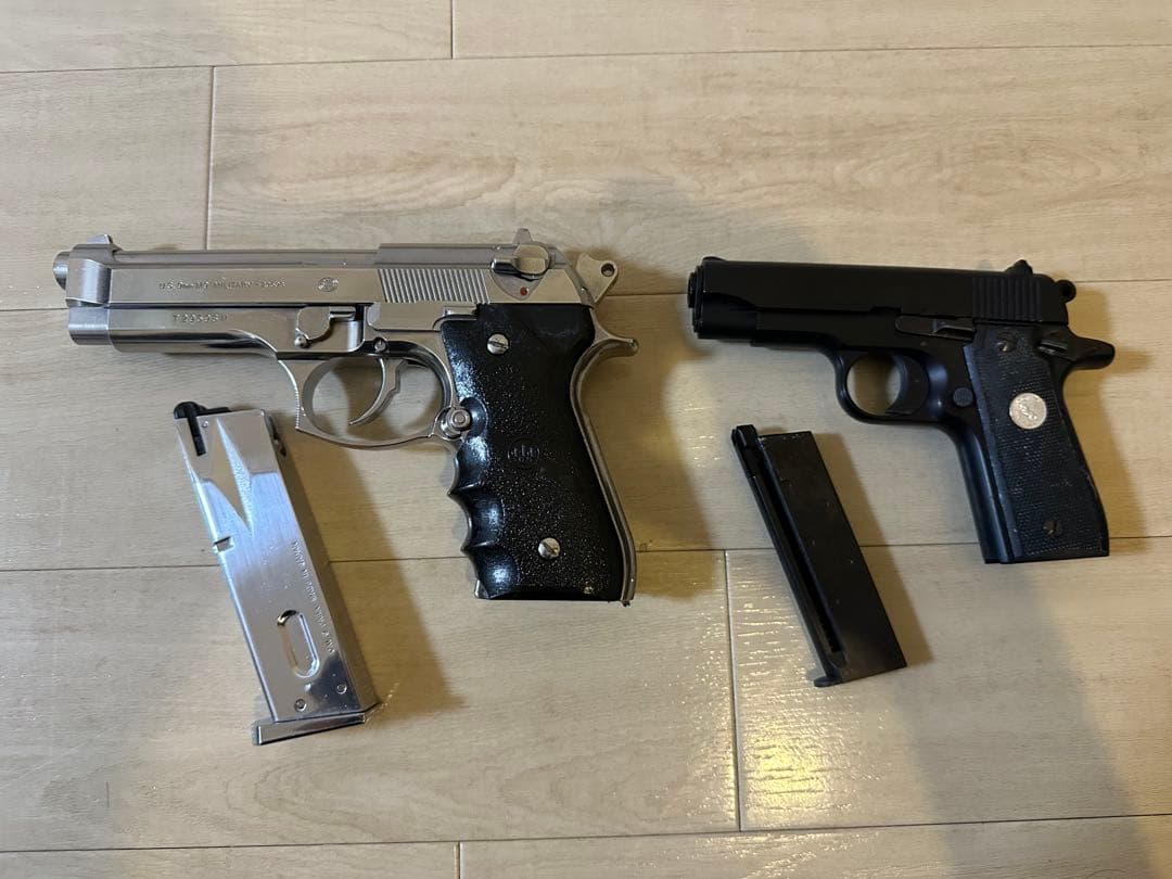 ス*ね様 東京マルイ電動ガン、ガスブローバッグガン　6丁セット