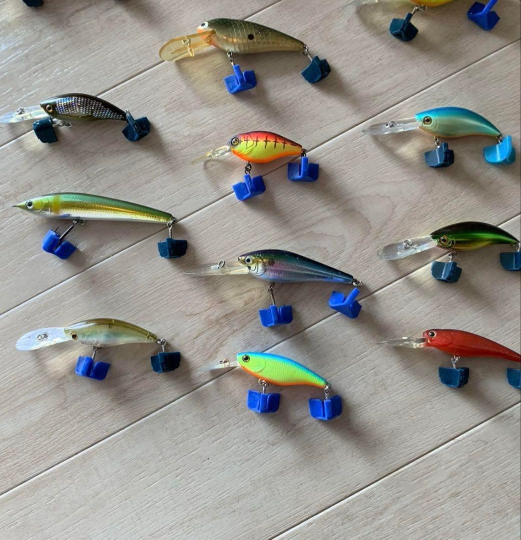 ルアー まとめ セット ダイワ　シマノ　釣りバス タイニー　ディープ ノーマン