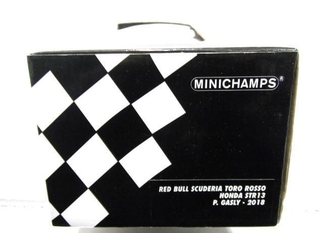 ミニカー MINICHAMPS HONDA STR13 TORO ROSSO 1/18