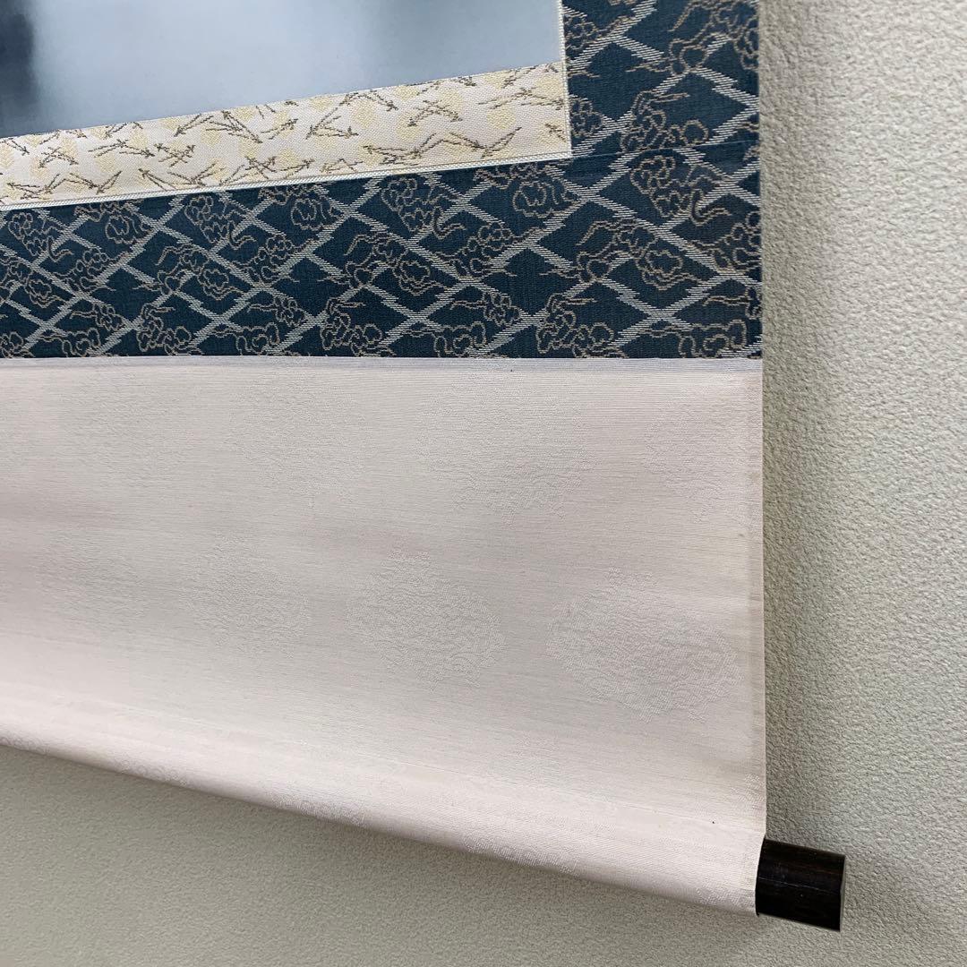 掛け軸3本 ①朝田青景作 赤富士図②福田素仙作聖観音③中島清堂作「舞」美人