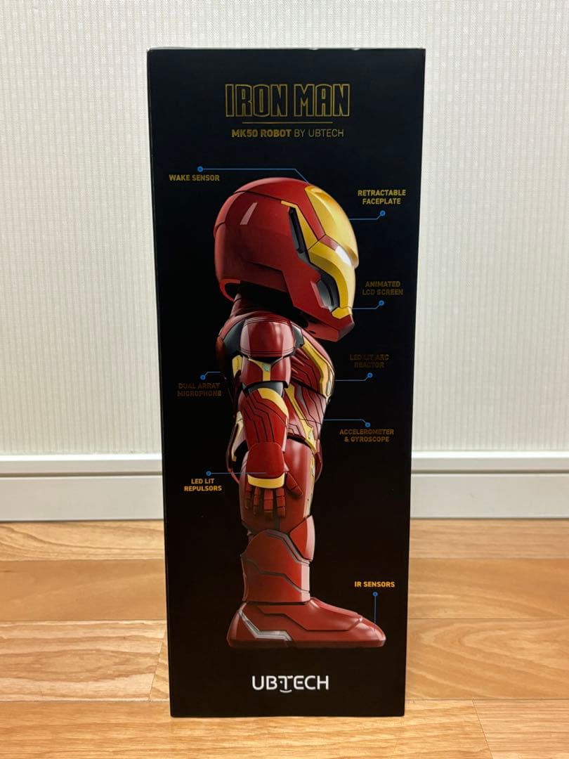 トイザらス限定 IRON MAN MK50 ROBOT MARVE アイアンマン