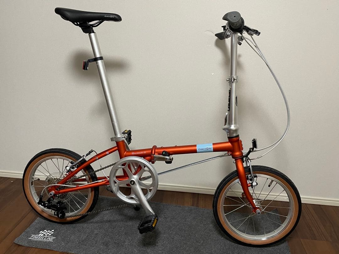 新型ダホンボードウォーク16 カスタムDahon