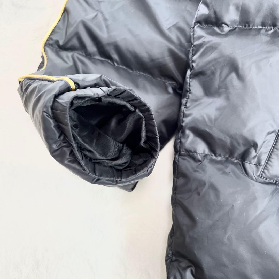 ナイキ　ダウンベンチコート　ブラック/ゴールド　M