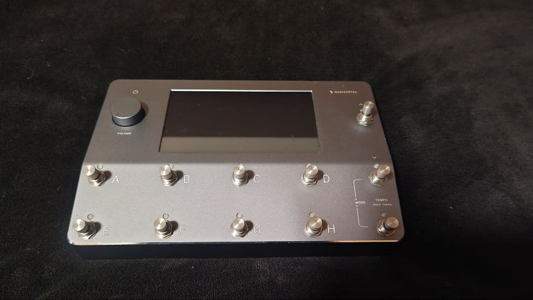 【本日限定 更値下】 QUAD Cortex ギターエフェクター＋専用ケース付き