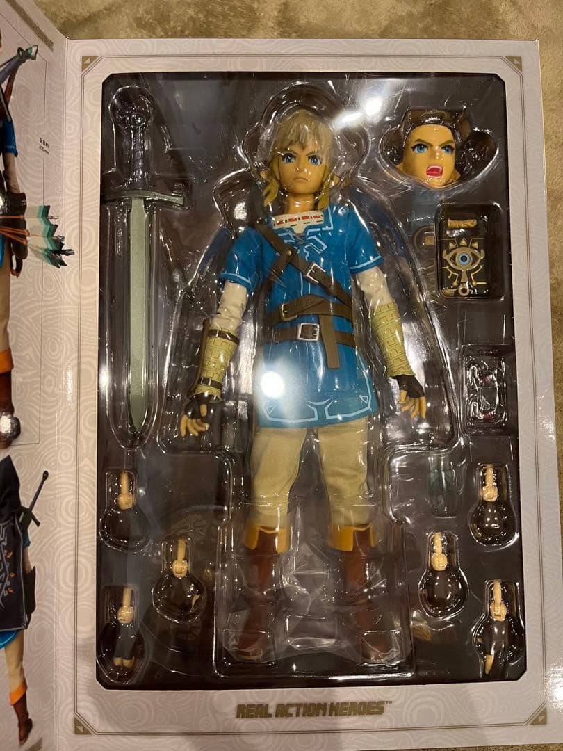 ゼルダの伝説 リンク フィギュア 3体セット