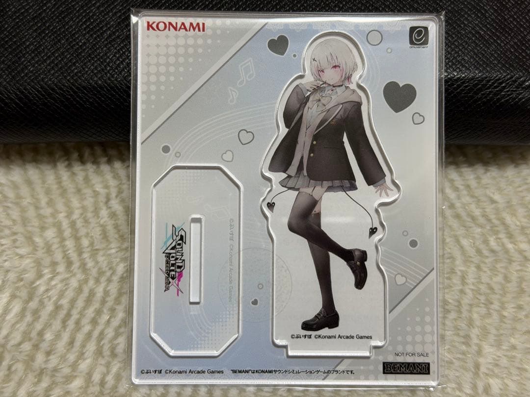 空澄セナ× SDVX e-amusement pass カード・アクリルスタンド