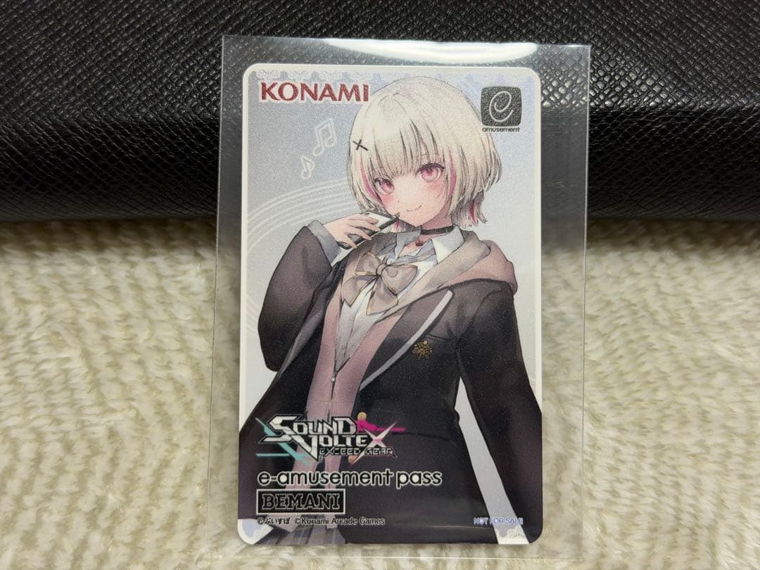 空澄セナ× SDVX e-amusement pass カード・アクリルスタンド