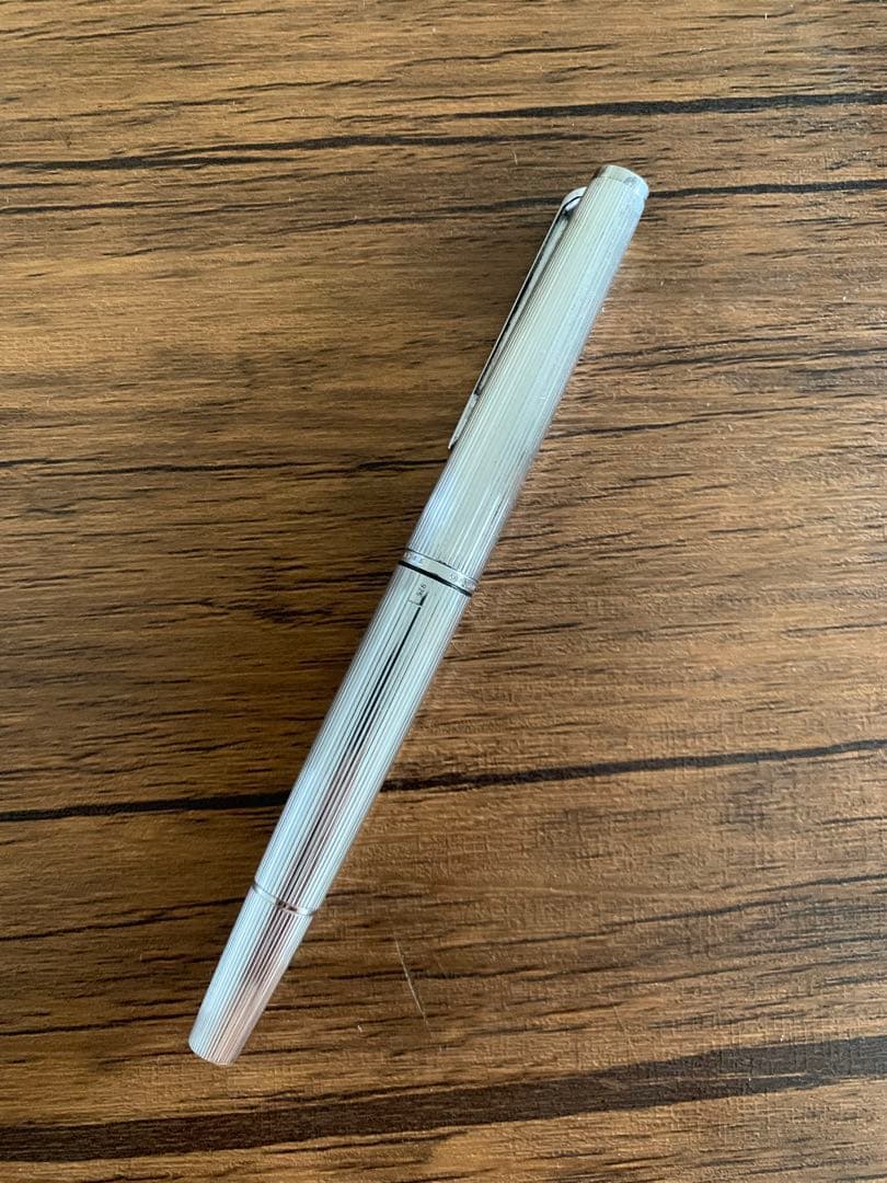 MONTBLANC（モンブラン）1266万年筆スターリングシルバー18Kペン先