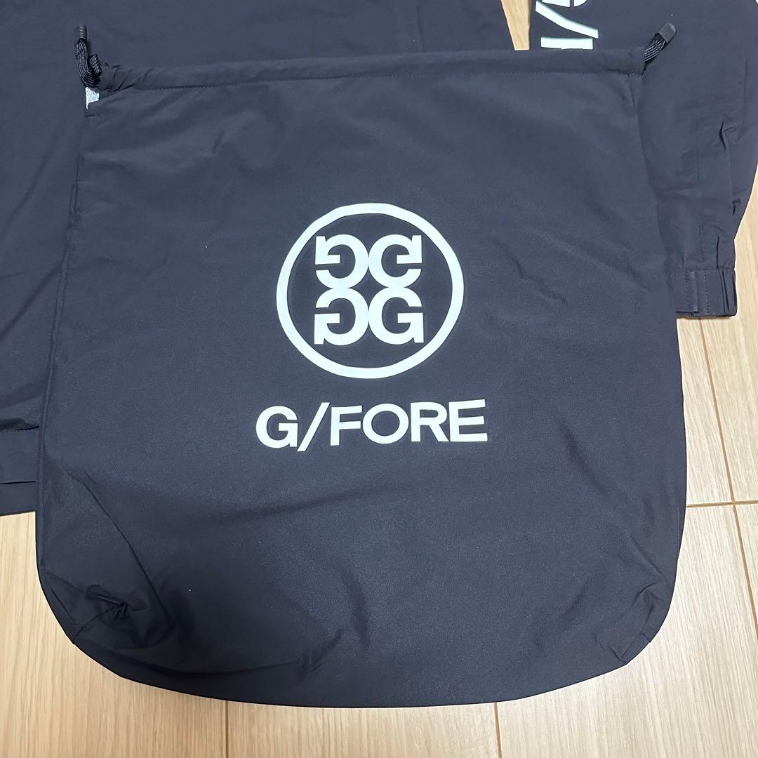 G/FORE ブラック レインウェア セット　メンズ L