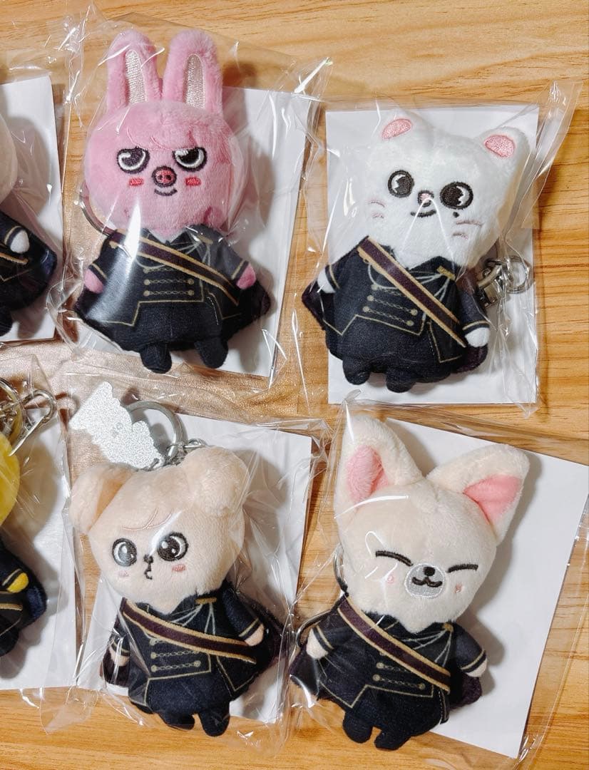 straykids FORCE skzooパペットキーホルダー