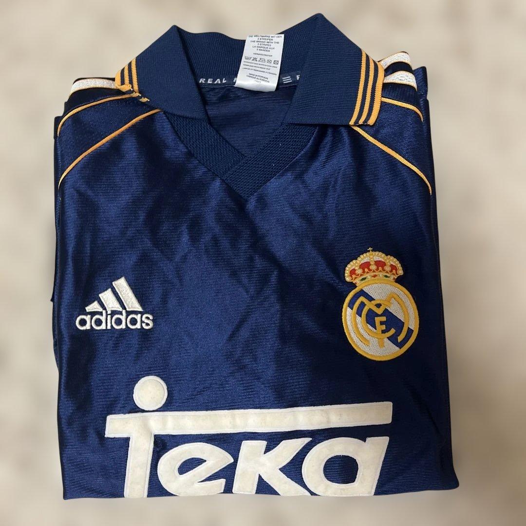 adidas レアルマドリード　90s ユニフォーム