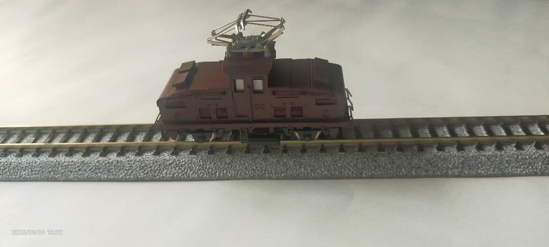 ワールド工芸電気機関車 国鉄ＥＢ10塗装済完成品ブラウン