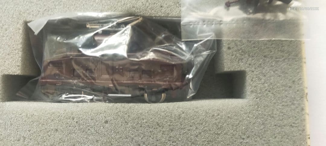 ワールド工芸電気機関車 国鉄ＥＢ10塗装済完成品ブラウン