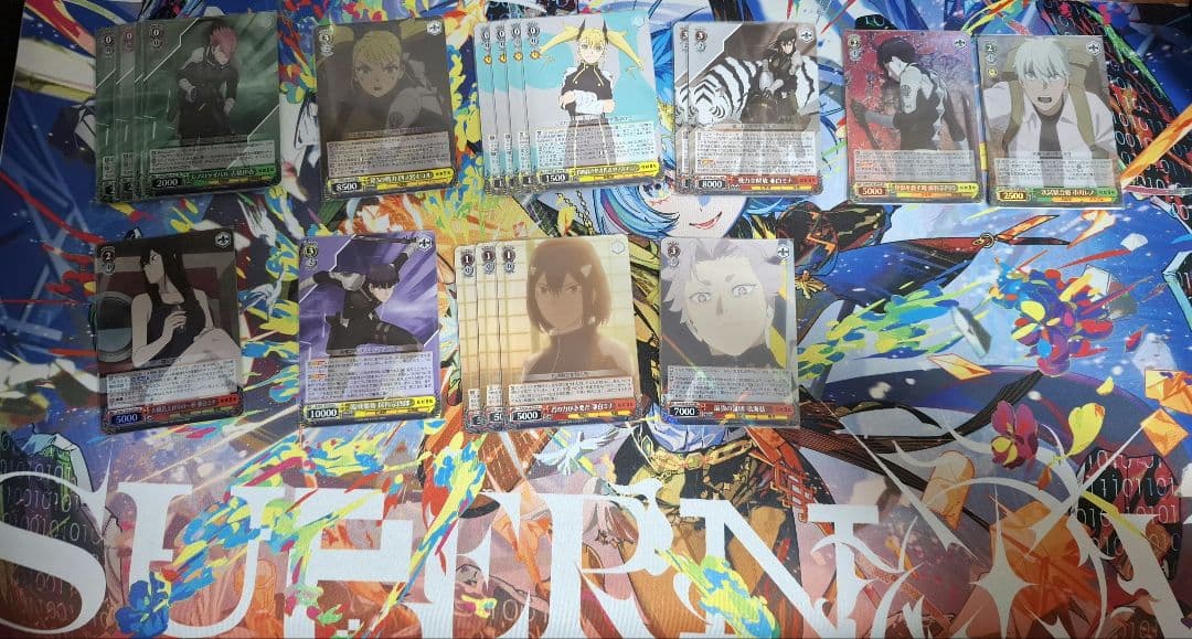 怪獣8号 デッキ +調整パーツ