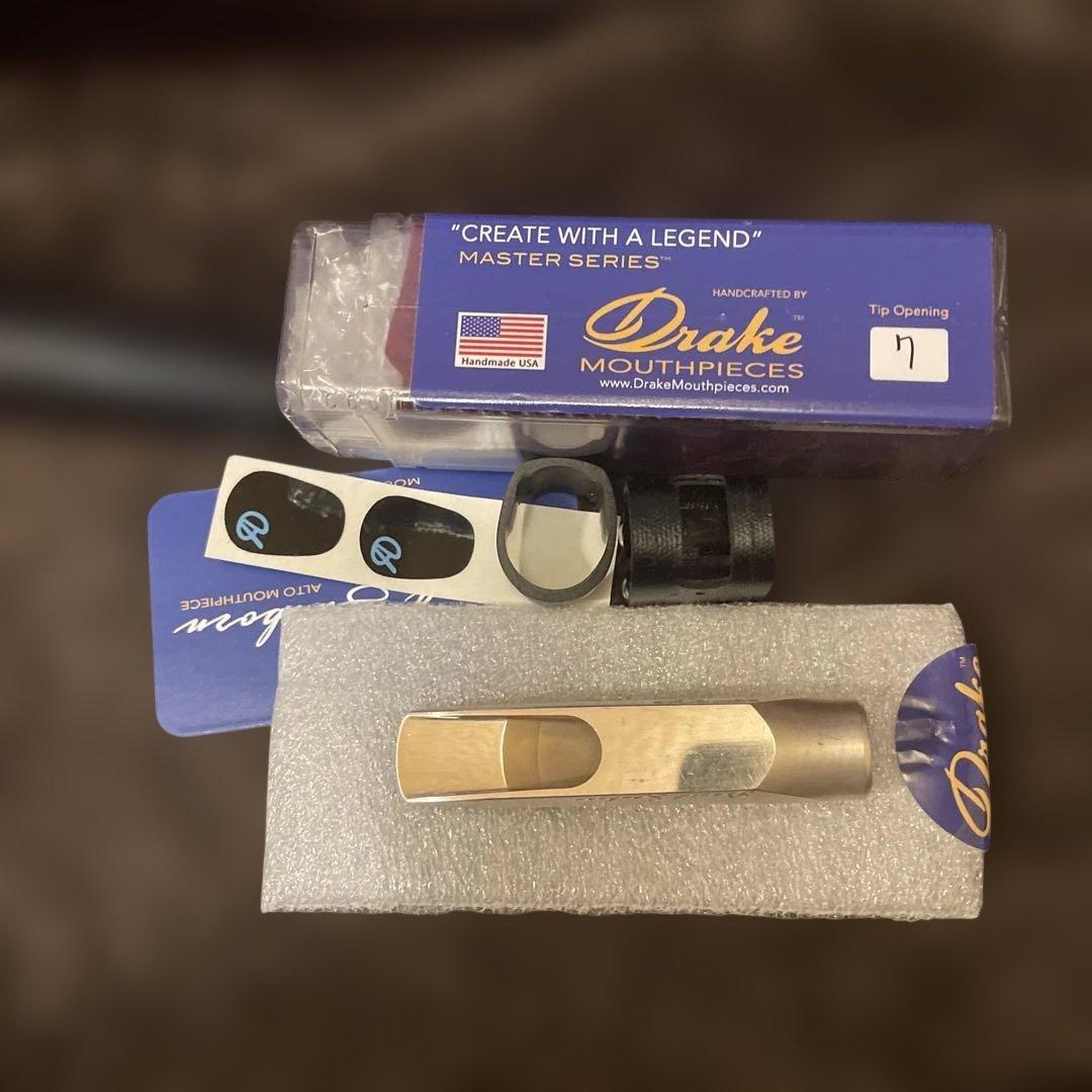 Drake David Sanbornサックスマウスピース 7番