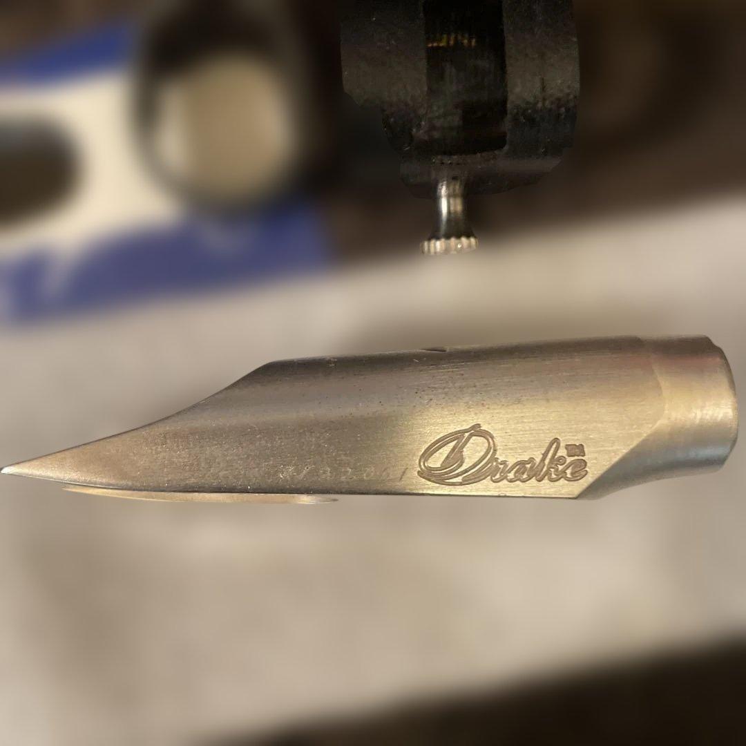 Drake David Sanbornサックスマウスピース 7番