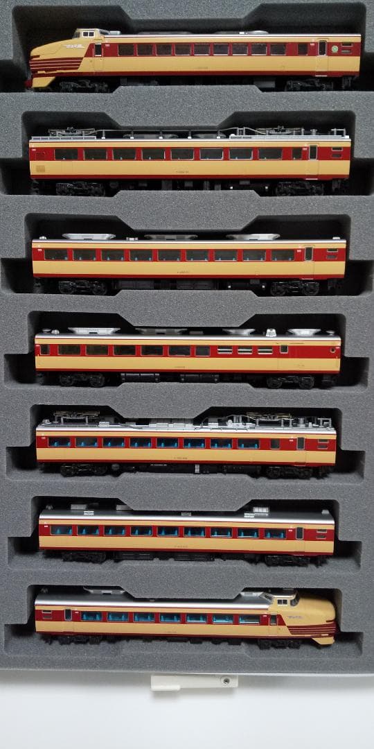 KATO 485系 ひばり 14両まとめ売り