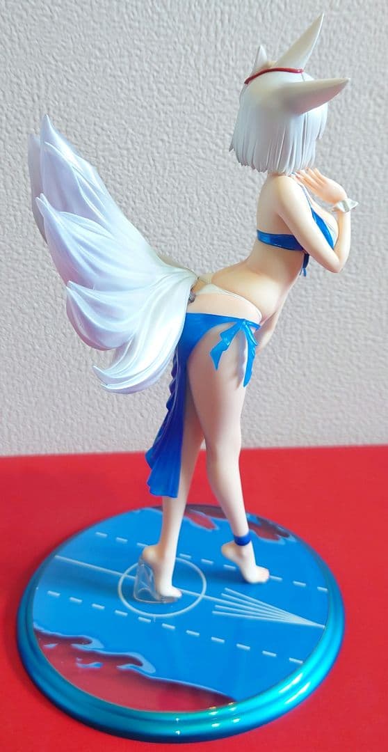 アズールレーン 加賀 常夏の殺生石 赤城 楽園の彼岸花 フィギュア 2体セット