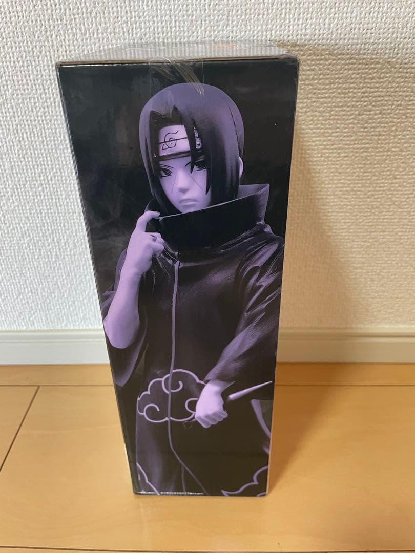 未開封 NARUTO ナルト 疾風伝 一番くじ 忍ノ絆 D賞 うちはイタチ