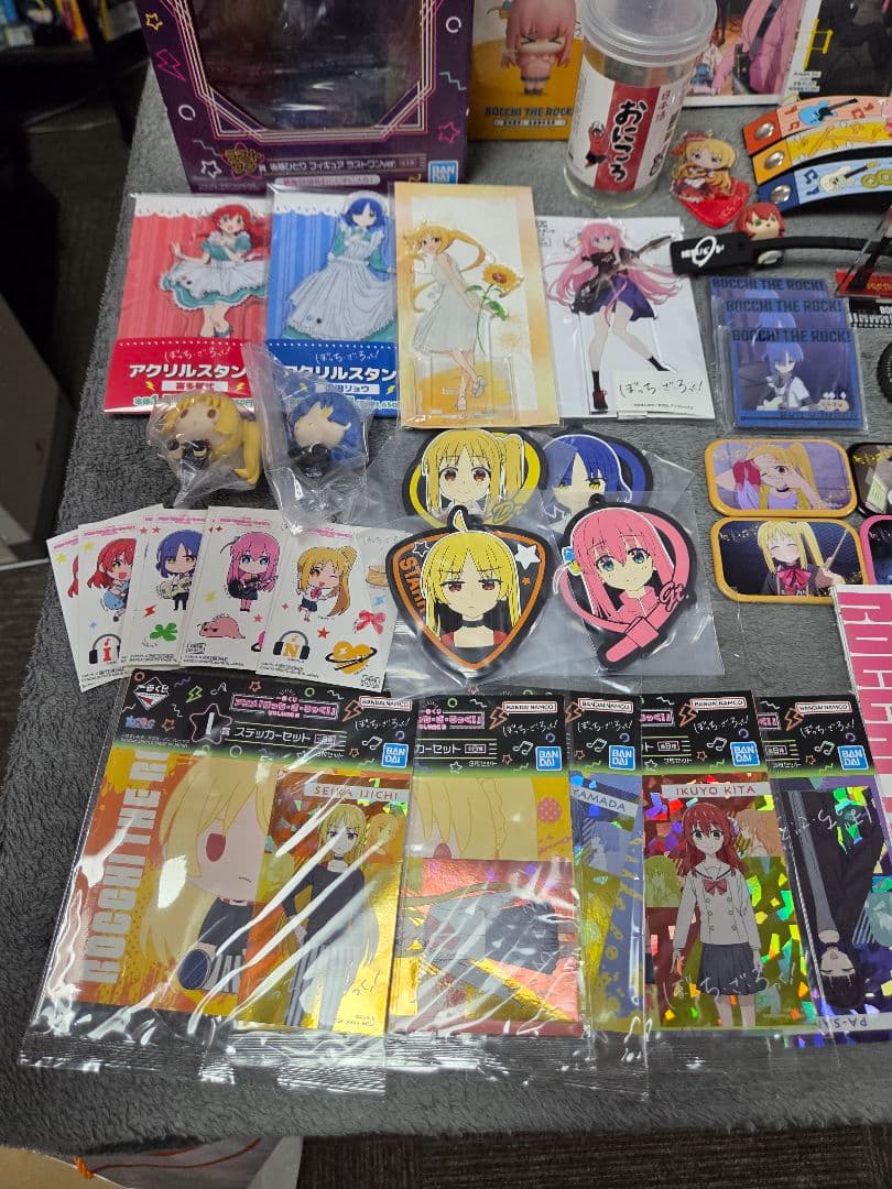 [限定グッズ多数] ぼっち・ざ・ろっく！まとめ売りセット