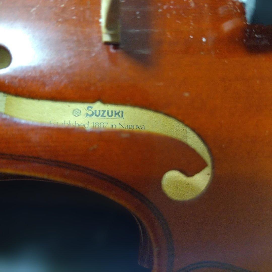 ♥5才前後の子供用♥スズキバイオリン1/8♥No.220。弓、ケ―ス、松脂付き