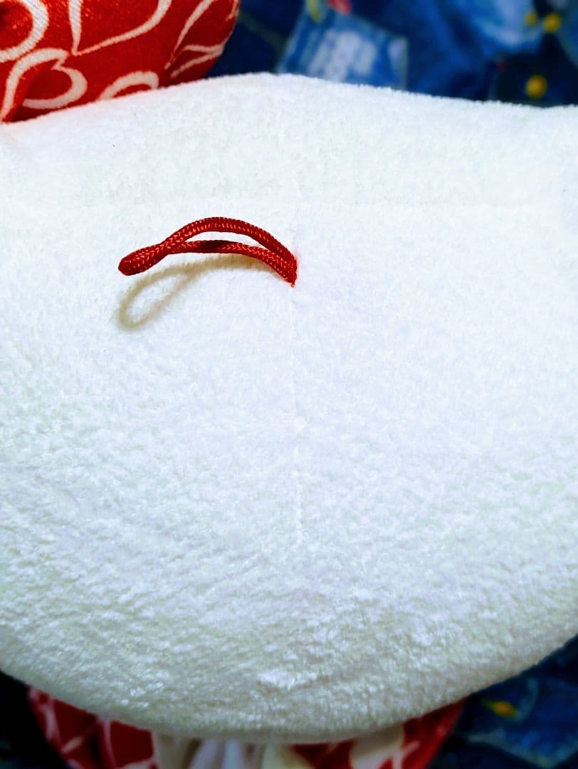 希少♡サンリオ♡キティ♡赤色ハートクッション♡BIGぬいぐるみ＆カラフルバーニー