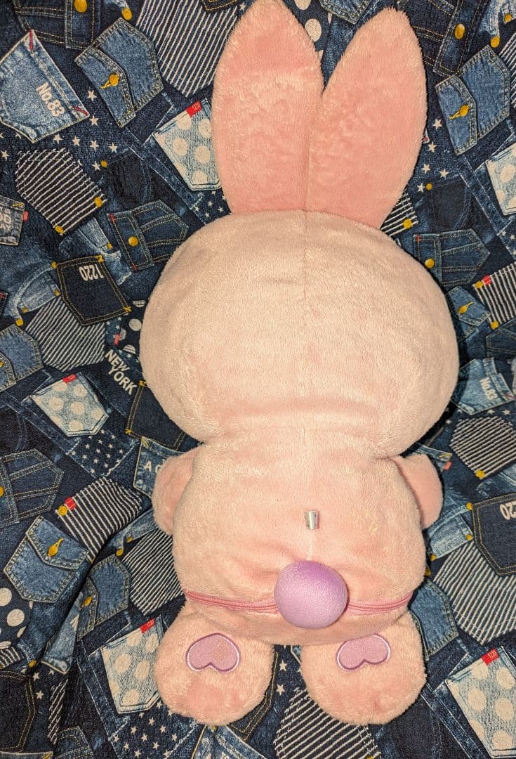 希少♡サンリオ♡キティ♡赤色ハートクッション♡BIGぬいぐるみ＆カラフルバーニー