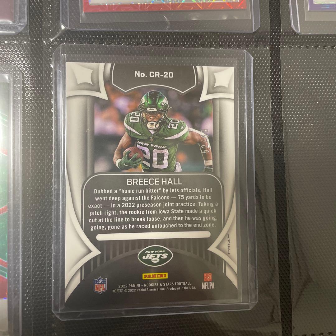 NFL Breece Hall auto 1of1 おまけ付き